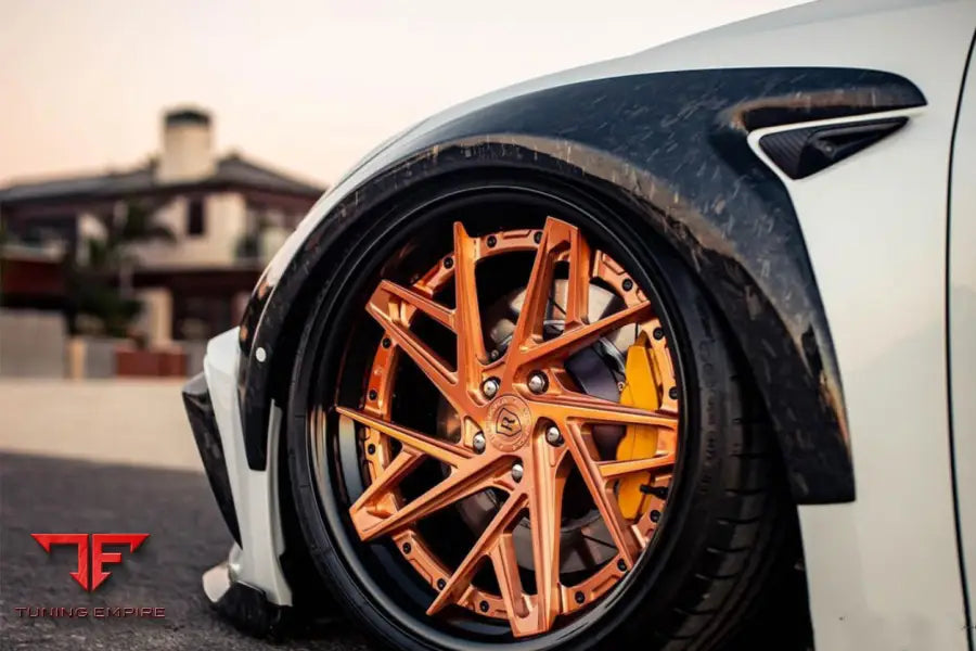 TESLA MODEL 3 IMPII PERFORMANCE PARTIAL CARBON FIBER FULL BODY KIT BSD