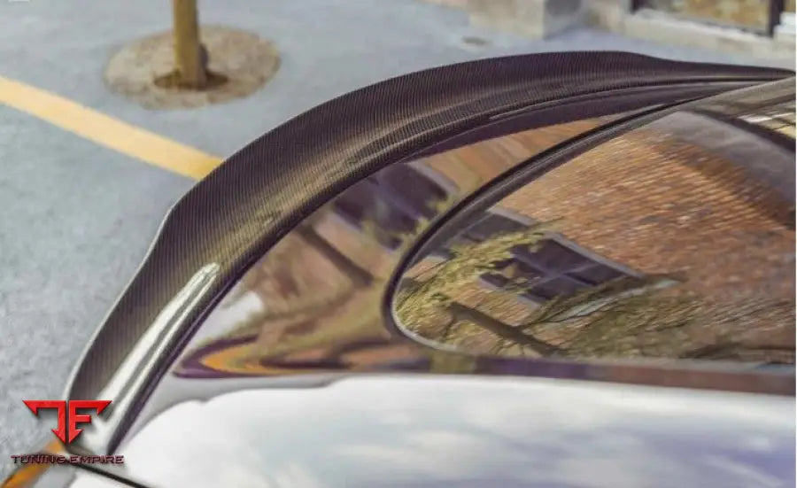 TESLA MODEL S 1st & 2nd GEN SEDAN CARBON FIBER REAR DUCK BILL TAIL SPOILER