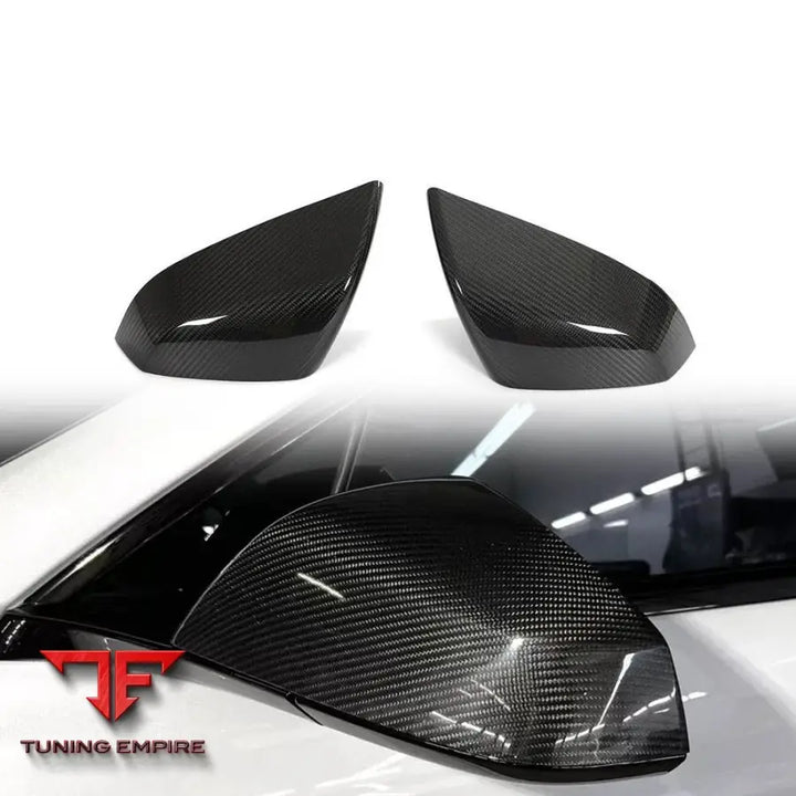 TESLA MODEL S AERODYNAMIC PARTS