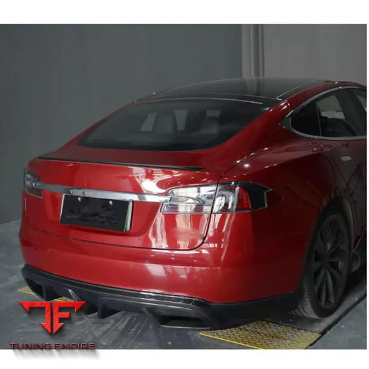 TESLA MODEL S CARBON FIBER PARTS 2012-2015Y