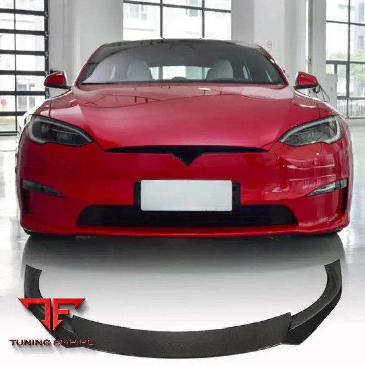 TESLA MODEL S CARBON FIBER PARTS 2021-2023Y