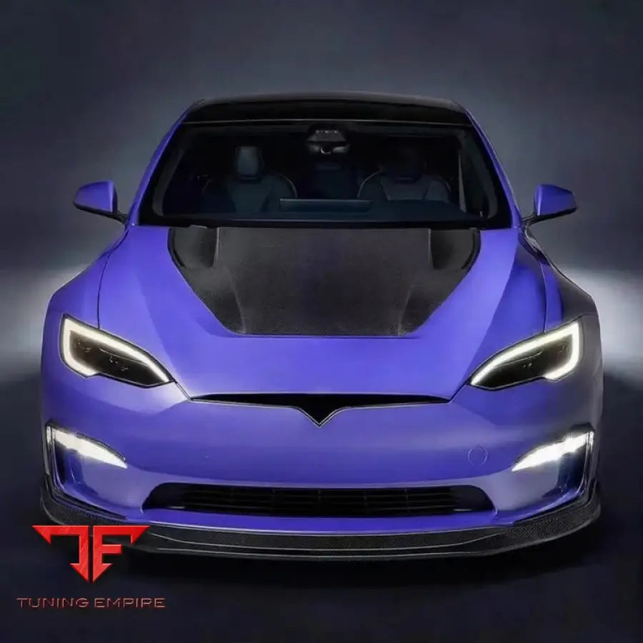 TESLA MODEL S CARBON FIBER PARTS