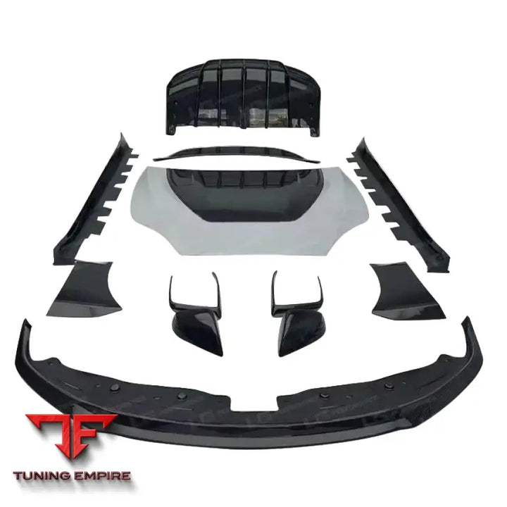 TESLA MODEL S CARBON FIBER PARTS