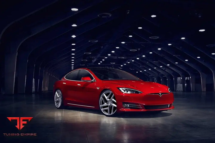 TESLA MODEL S KAHN FORGED ALLOY WHEELS