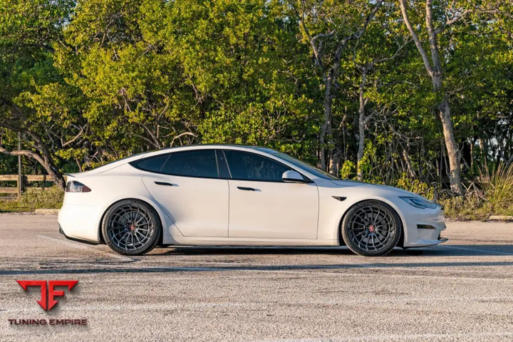 TESLA MODEL S PLAID FORGED WHEELS