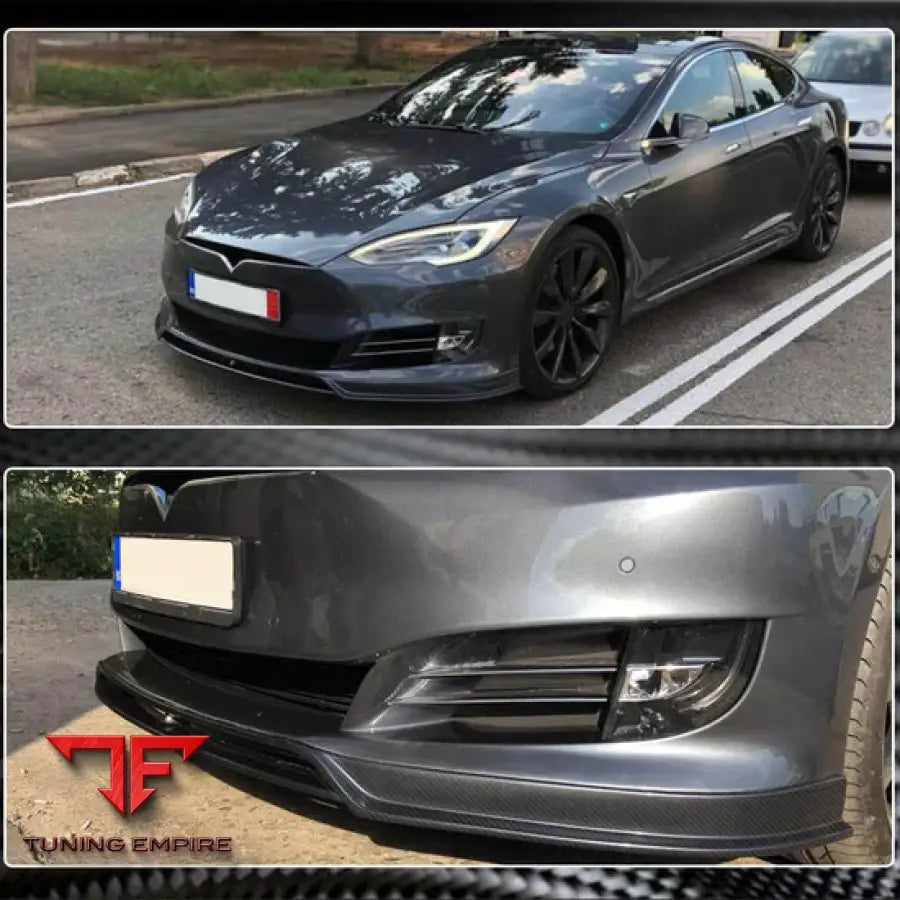 TESLA MODEL S SEDAN CARBON FIBER PARTS 2014-2020Y