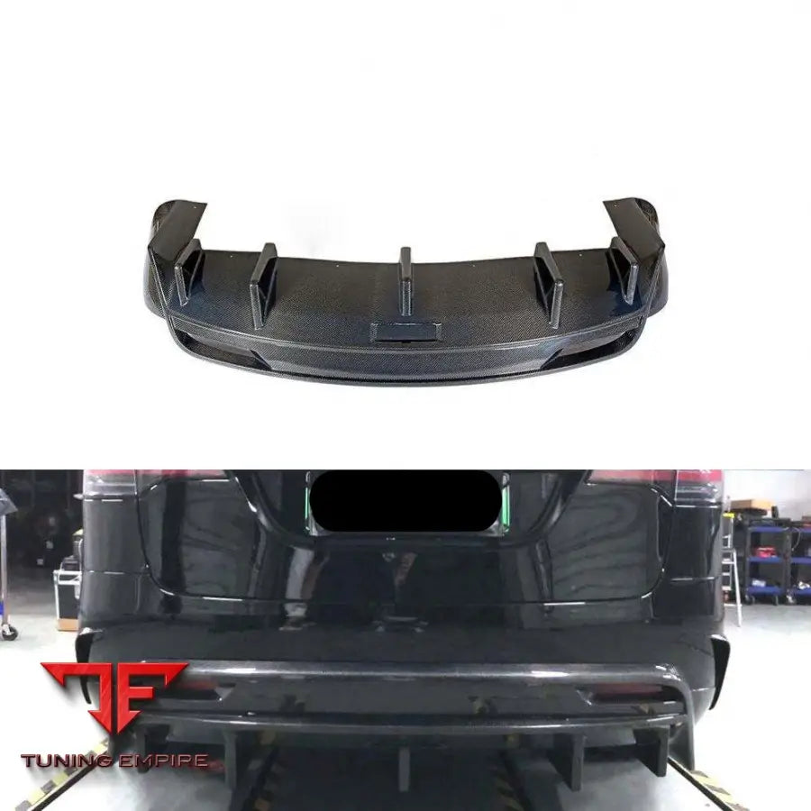 TESLA MODEL X AERODYNAMIC PARTS