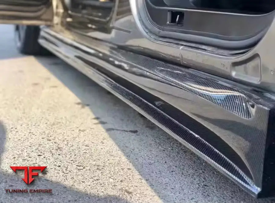 TESLA MODEL X CARBON FIBER BODY KIT