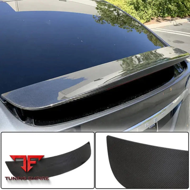 TESLA MODEL X CARBON FIBER PARTS 2016-2020Y