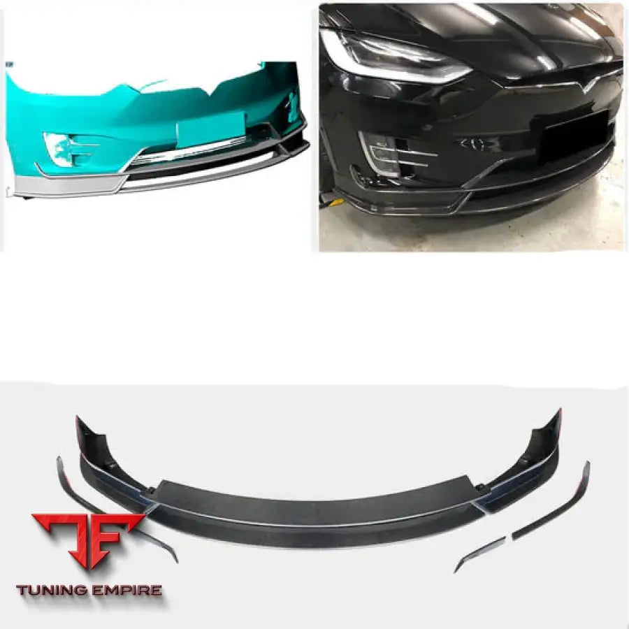 TESLA MODEL X CARBON FIBER PARTS 2016-2020Y