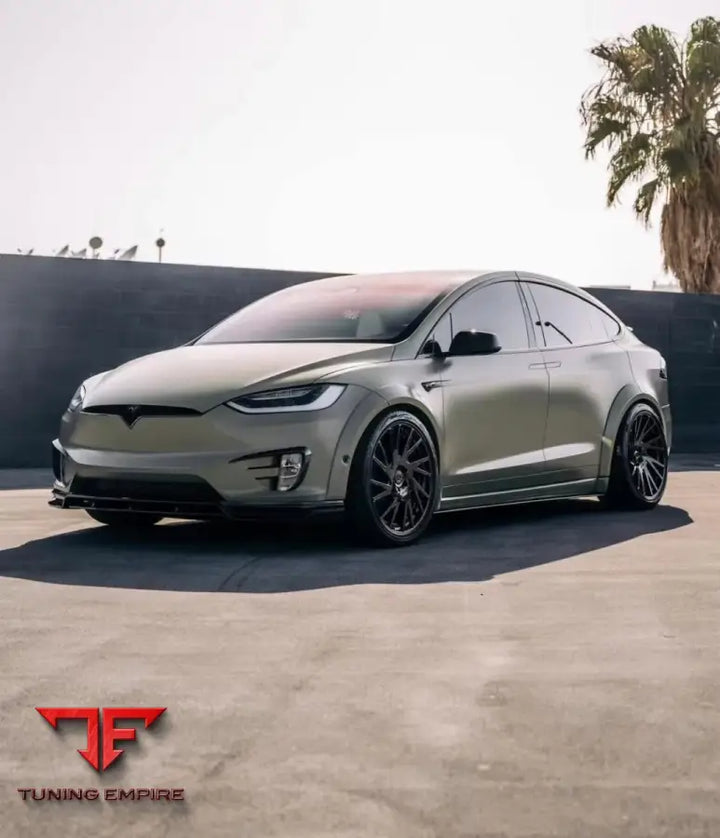 TESLA MODEL X P100D PERFORMANCE CARBON FIBER PARTS