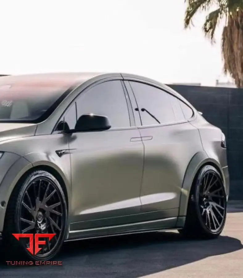 TESLA MODEL X P100D PERFORMANCE CARBON FIBER PARTS