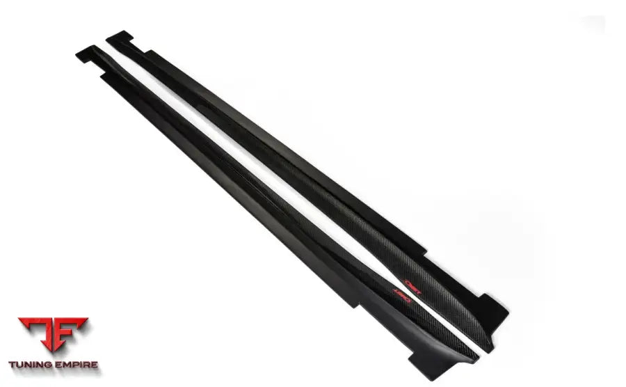 TESLA MODEL X P100D PERFORMANCE CARBON FIBER PARTS
