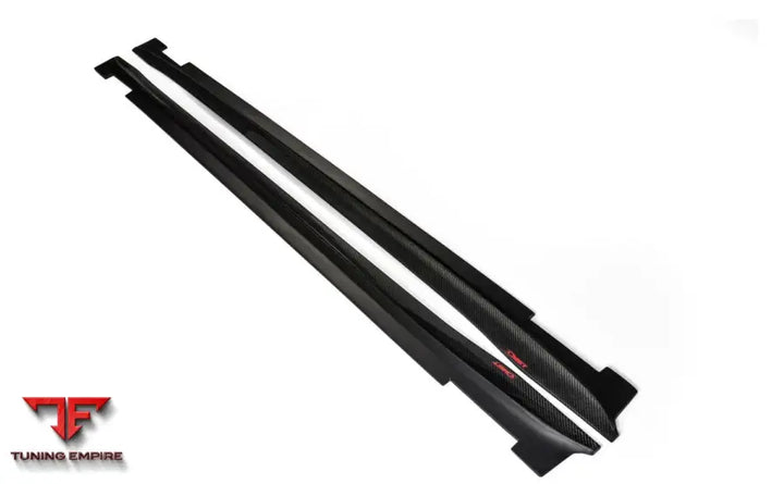 TESLA MODEL X P100D PERFORMANCE CARBON FIBER PARTS