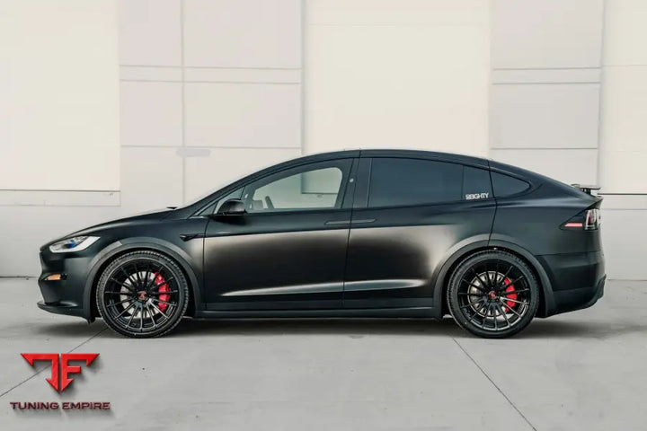 TESLA MODEL X PLAID FORGED WHEELS