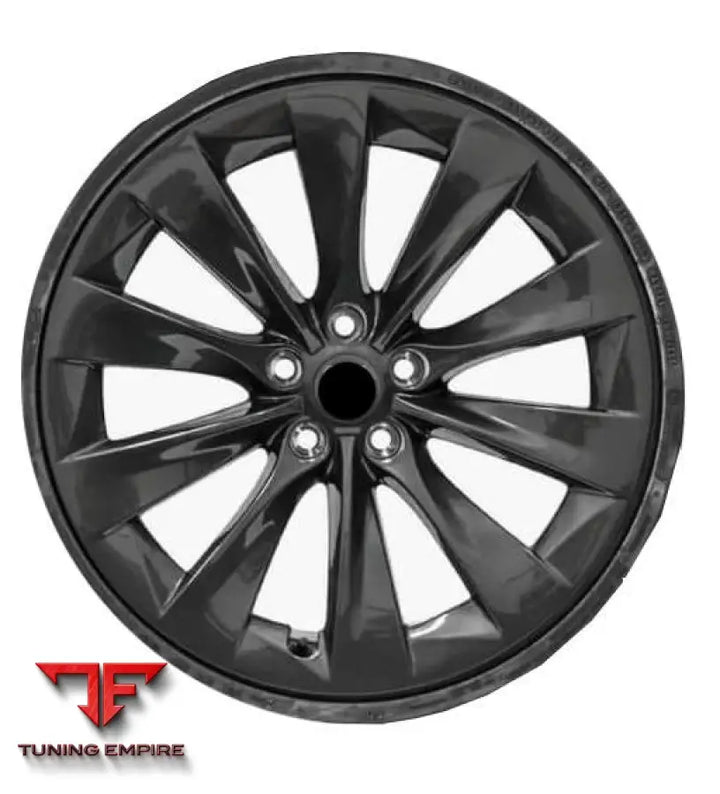 TESLA MODEL X SONIC CARBON SLIPSTREAM WHEELS