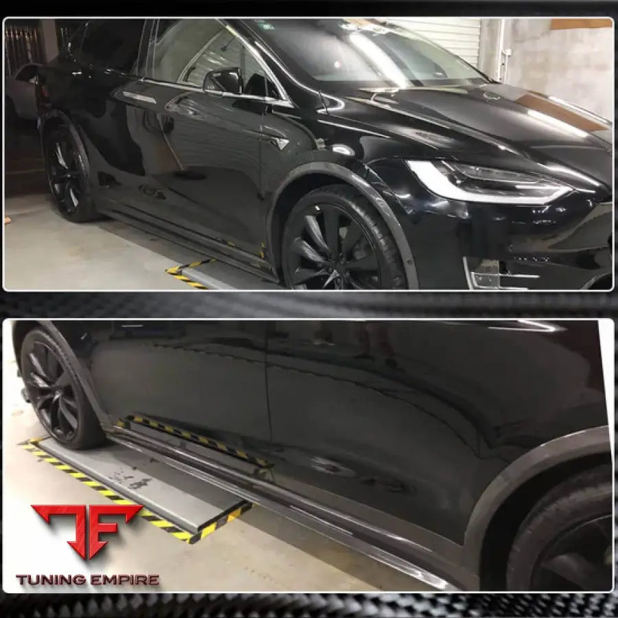 TESLA MODEL X SPORT UTILITY CARBON FIBER PARTS 2016-2022Y