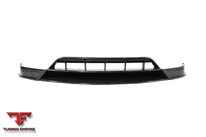 TESLA MODEL X SUV RZS STYLE CARBON FIBER FRONT LIP BSD