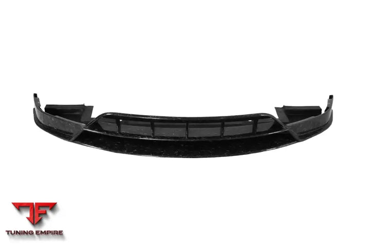 TESLA MODEL X SUV RZS STYLE CARBON FIBER FRONT LIP BSD
