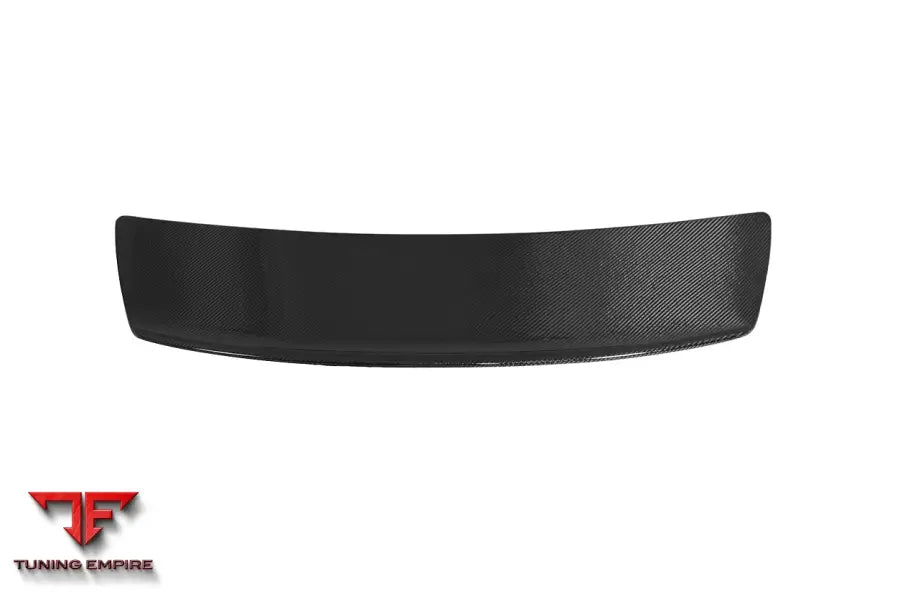 TESLA MODEL X SUV RZS STYLE CARBON FIBER TRUNK SPOILER BSD
