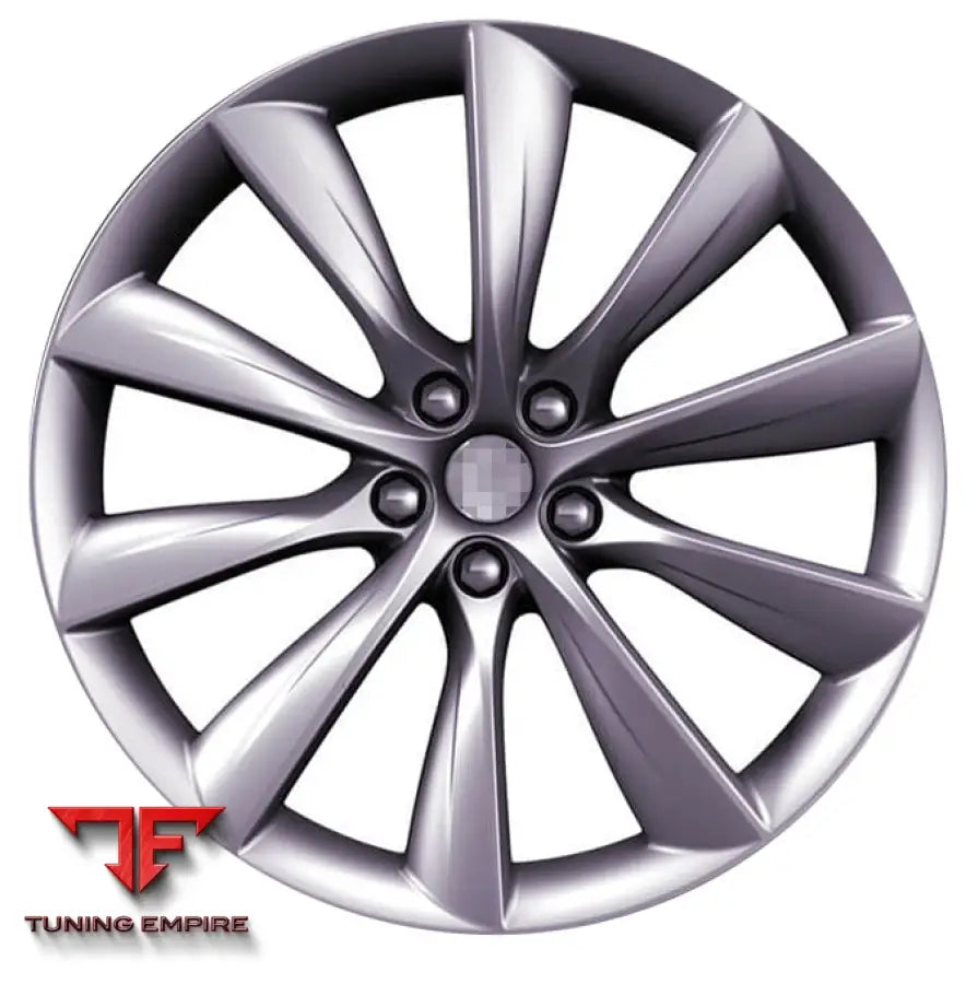 TESLA MODEL X TURBINE WHEELS