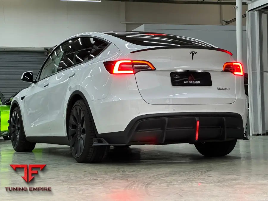 TESLA MODEL Y 2020-2025 AE DESIGN REAR DIFFUSER - Rear Diffuser