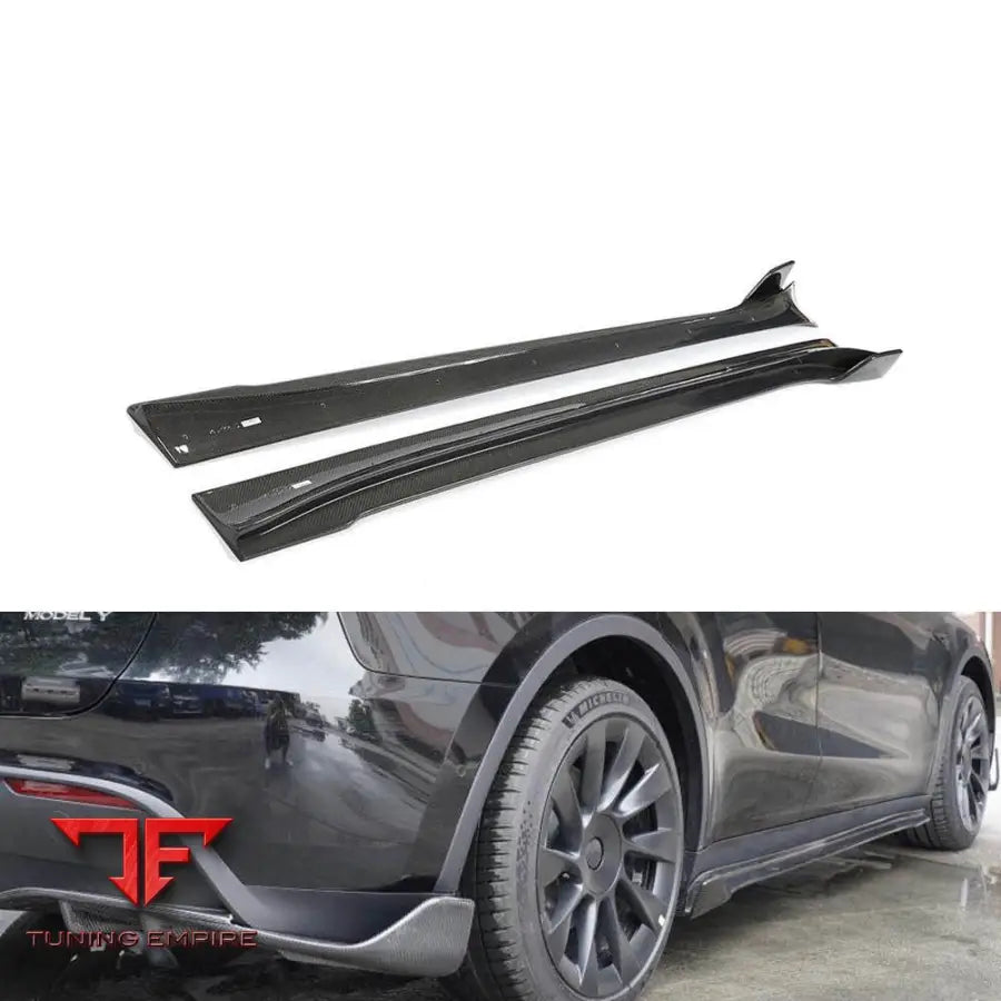 TESLA MODEL Y AERODYNAMIC PARTS