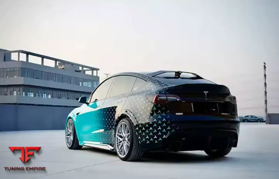 TESLA MODEL Y CARBON BODY KITS PARTS