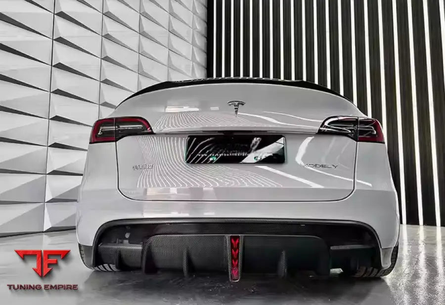 TESLA MODELO Y SD CARBON BODY KITS PARTS