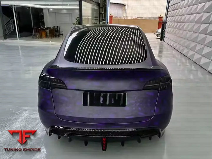 TESLA MODEL Y CARBON BODY KITS PARTS