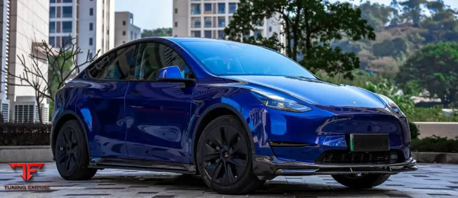 TESLA MODEL Y CARBON FIBER AERO KIT 2020-2024