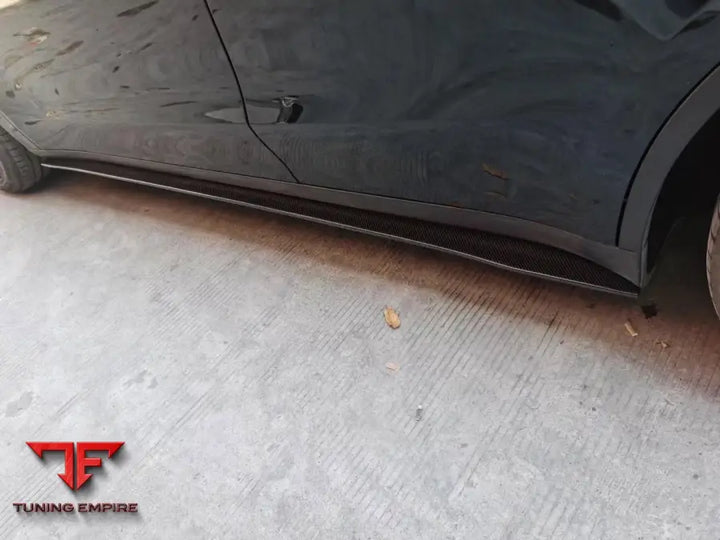 TESLA MODEL Y CARBON FIBER AERODYNAMIC KIT