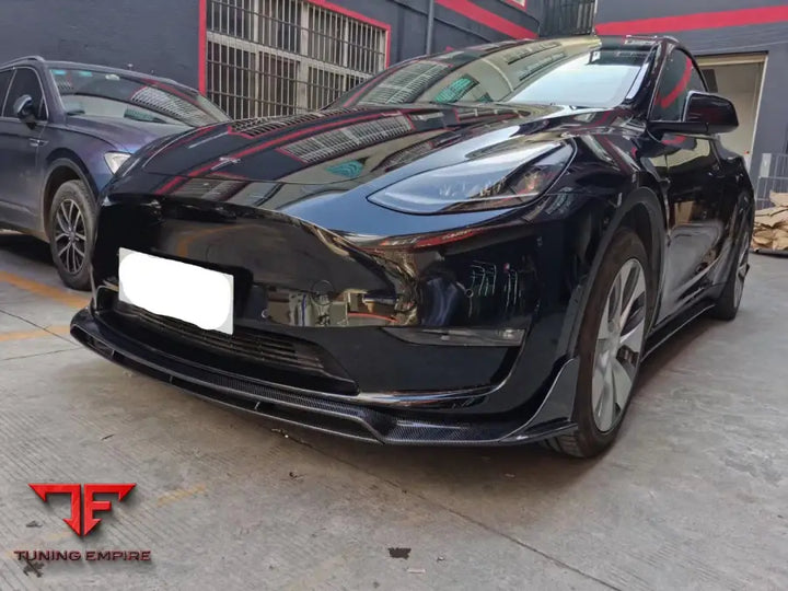 TESLA MODEL Y CARBON FIBER AERODYNAMIC KIT