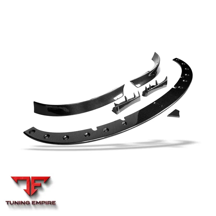 TESLA MODEL Y CARBON FIBER FRONT LIP