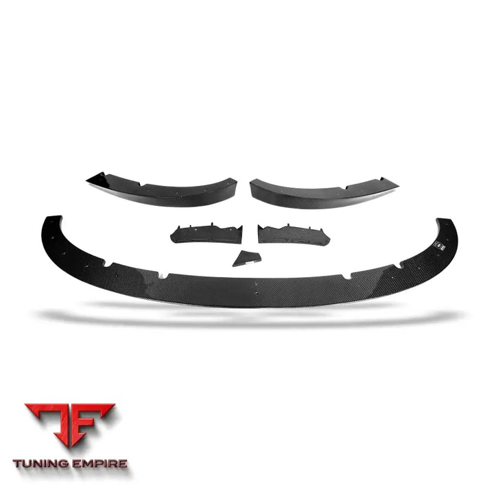 TESLA MODEL Y CARBON FIBER FRONT LIP