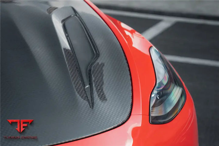 TESLA MODEL Y / IMP PERFORMANCE CARBON FIBER HOOD BSD