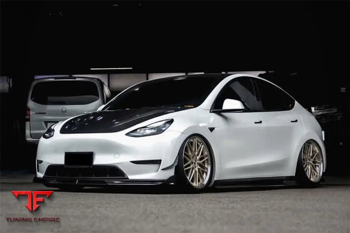 TESLA MODEL Y / IMP PERFORMANCE CARBON FIBER HOOD BSD