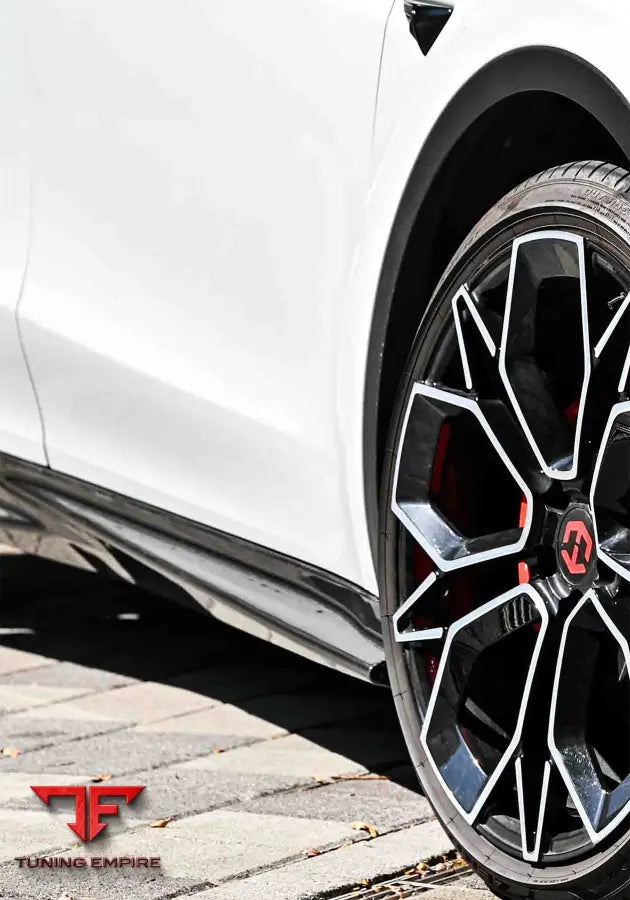 TESLA MODEL Y CARBON FIBER PARTS 2022-2025Y