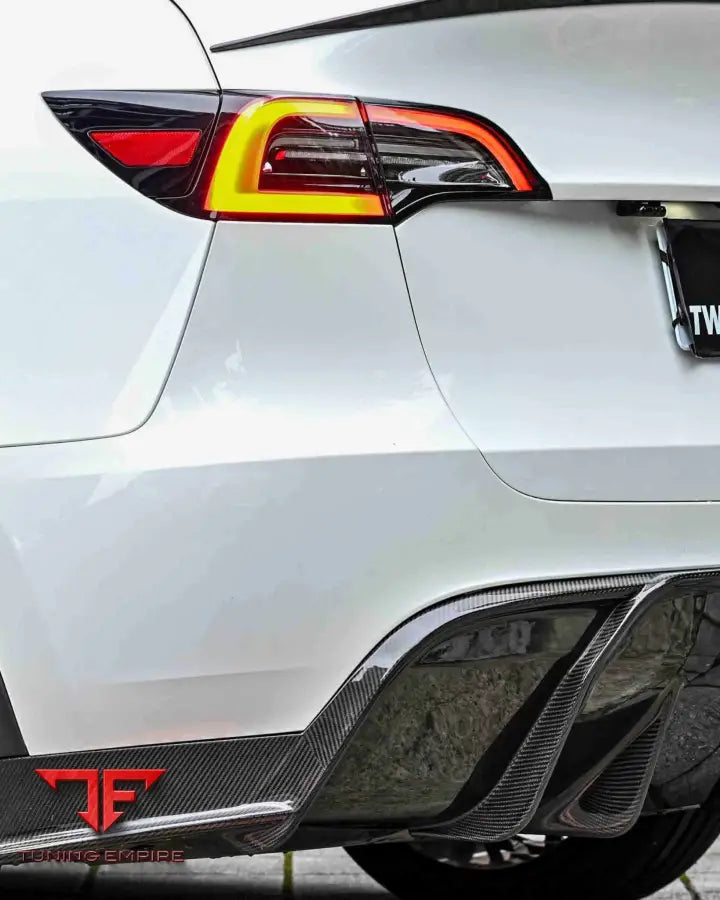 TESLA MODEL Y CARBON FIBER PARTS 2022-2025Y