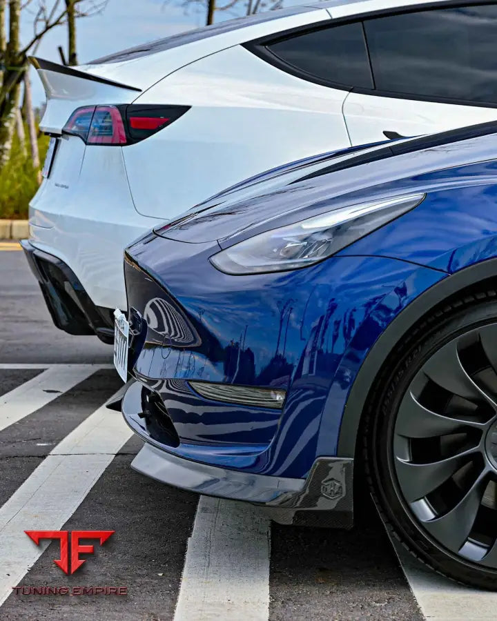 TESLA MODEL Y CARBON FIBER PARTS 2022-2025Y