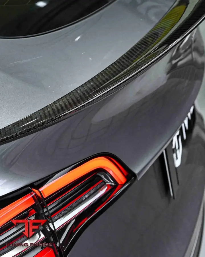 TESLA MODEL Y CARBON FIBER PARTS 2022-2025Y