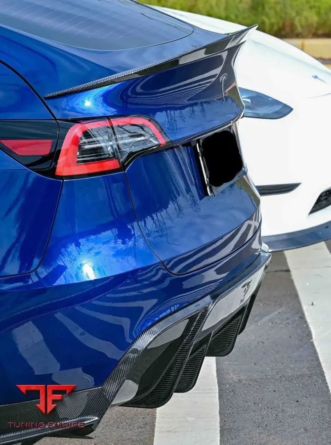 TESLA MODEL Y CARBON FIBER PARTS 2022-2025Y