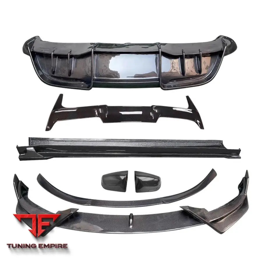 TESLA MODEL Y CARBON FIBER PARTS