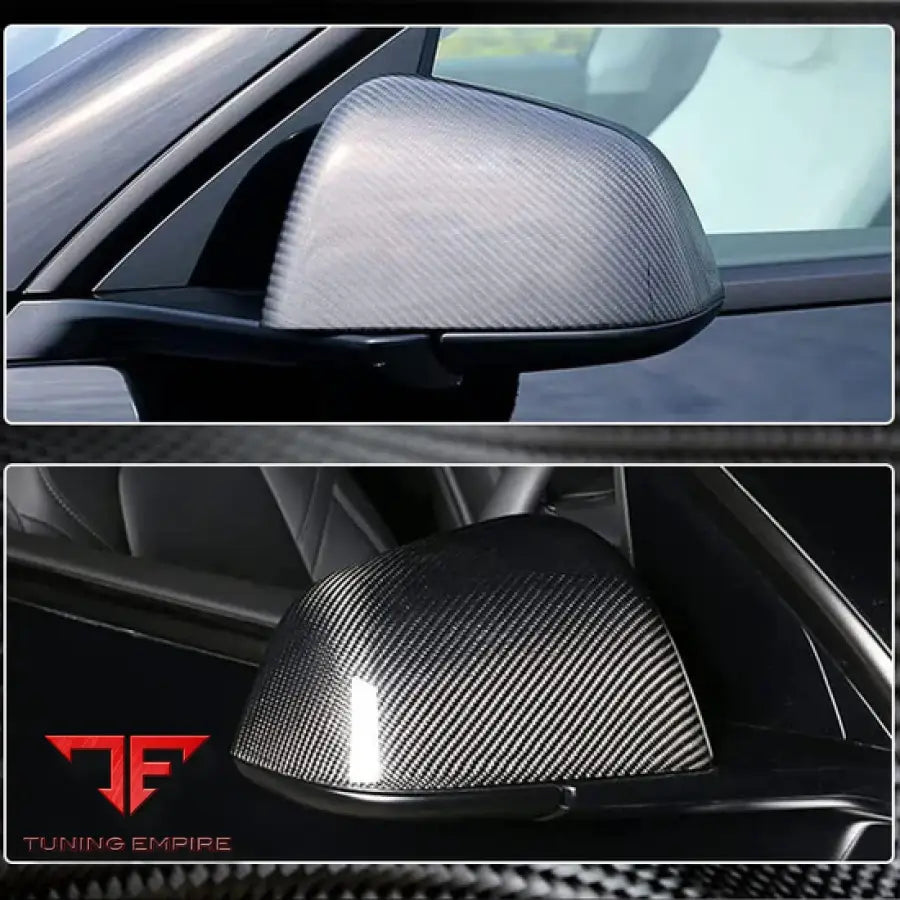 TESLA MODEL Y CARBON FIBER PARTS