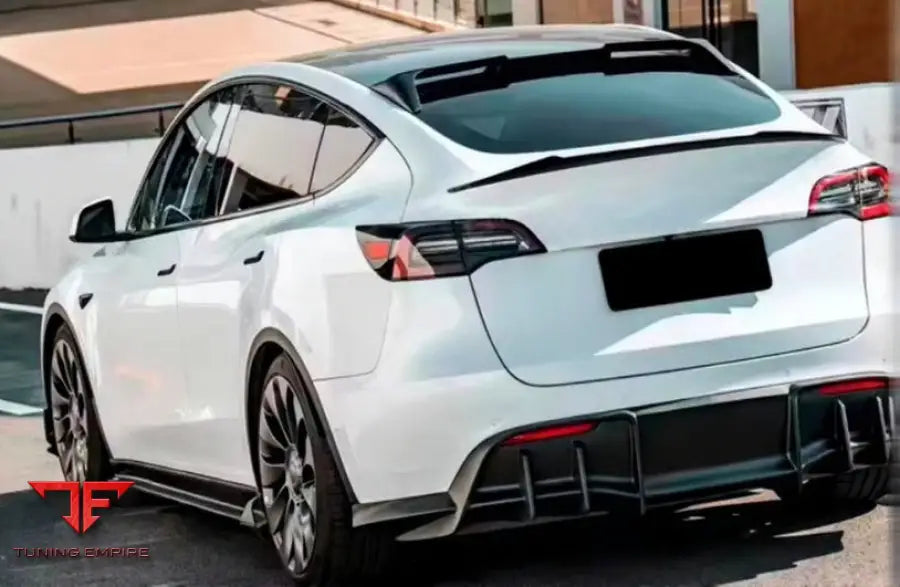 TESLA MODEL Y CARBON FIBER PARTS