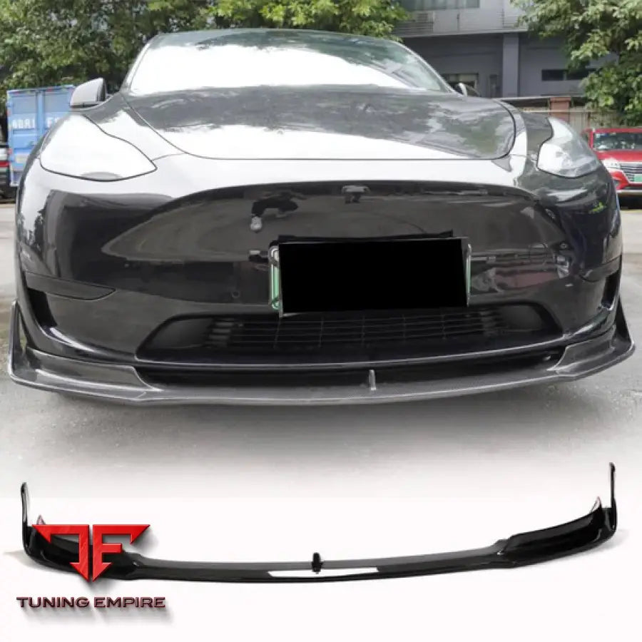 TESLA MODEL Y CARBON FIBER PARTS