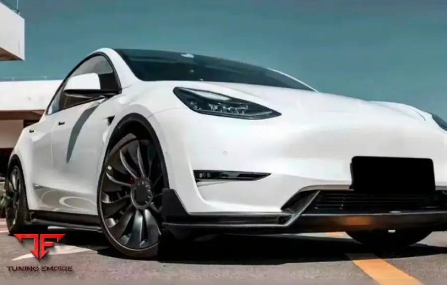 TESLA MODEL Y CARBON FIBER PARTS