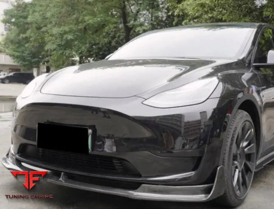 TESLA MODEL Y CARBON FIBER PARTS