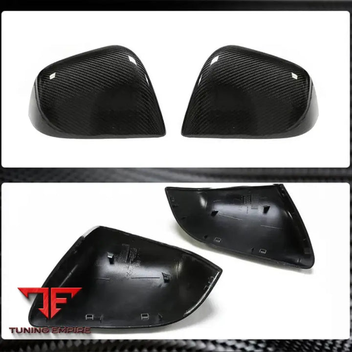 TESLA MODEL Y CARBON FIBER PARTS