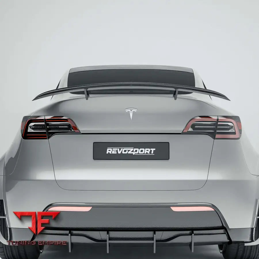 TESLA MODEL Y CARBON FIBER REAR SPOILER